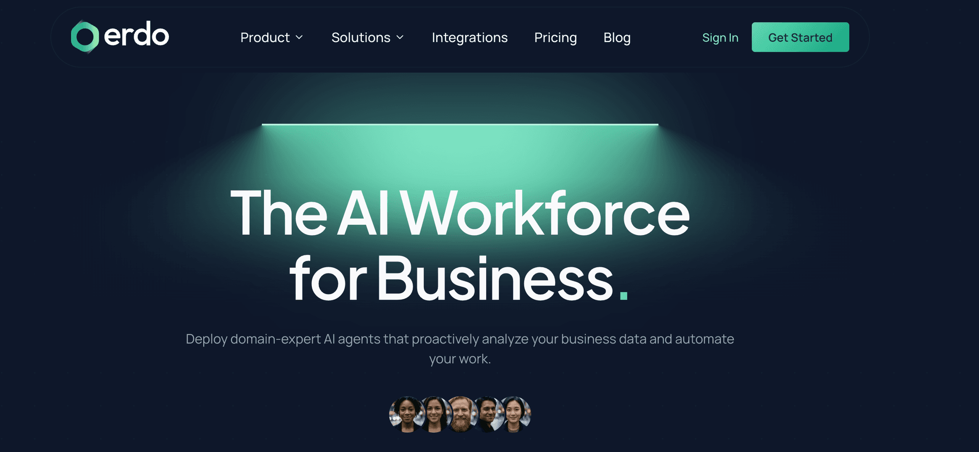 Introducing Erdo, the AI Workforce Business